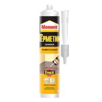 Герметик силиконовый Универсальный Момент прозрачный 280 г
