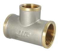 Тройник 3/4"-1/2"-3/4" в/в/в JIF 242 NB (10/100)