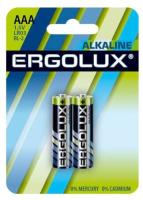 Ergolux батарейка LR-03 2бл