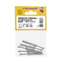 Дюбель-гвоздь 6x40 пот (5 шт)