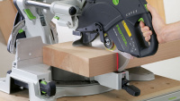 Торцовочная пила с протяжкой Festool Kapex